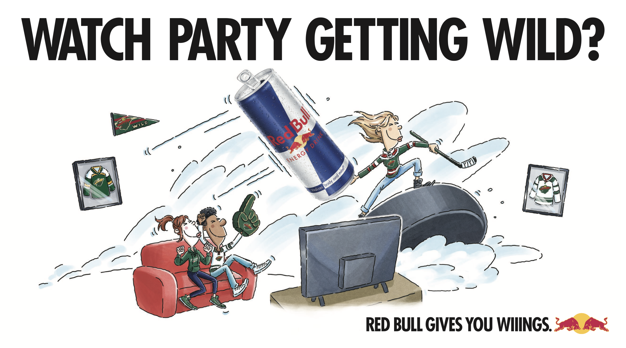 Watch Party Getting Wild? — Hockey fandom